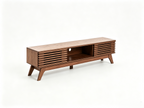 Meuble TV marron foncé
