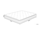 Matelas en mousse à mémoire de forme haute densité H3/4 160x200 cm