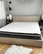 Matelas en mousse à mémoire de forme haute densité H3/4 160x200 cm