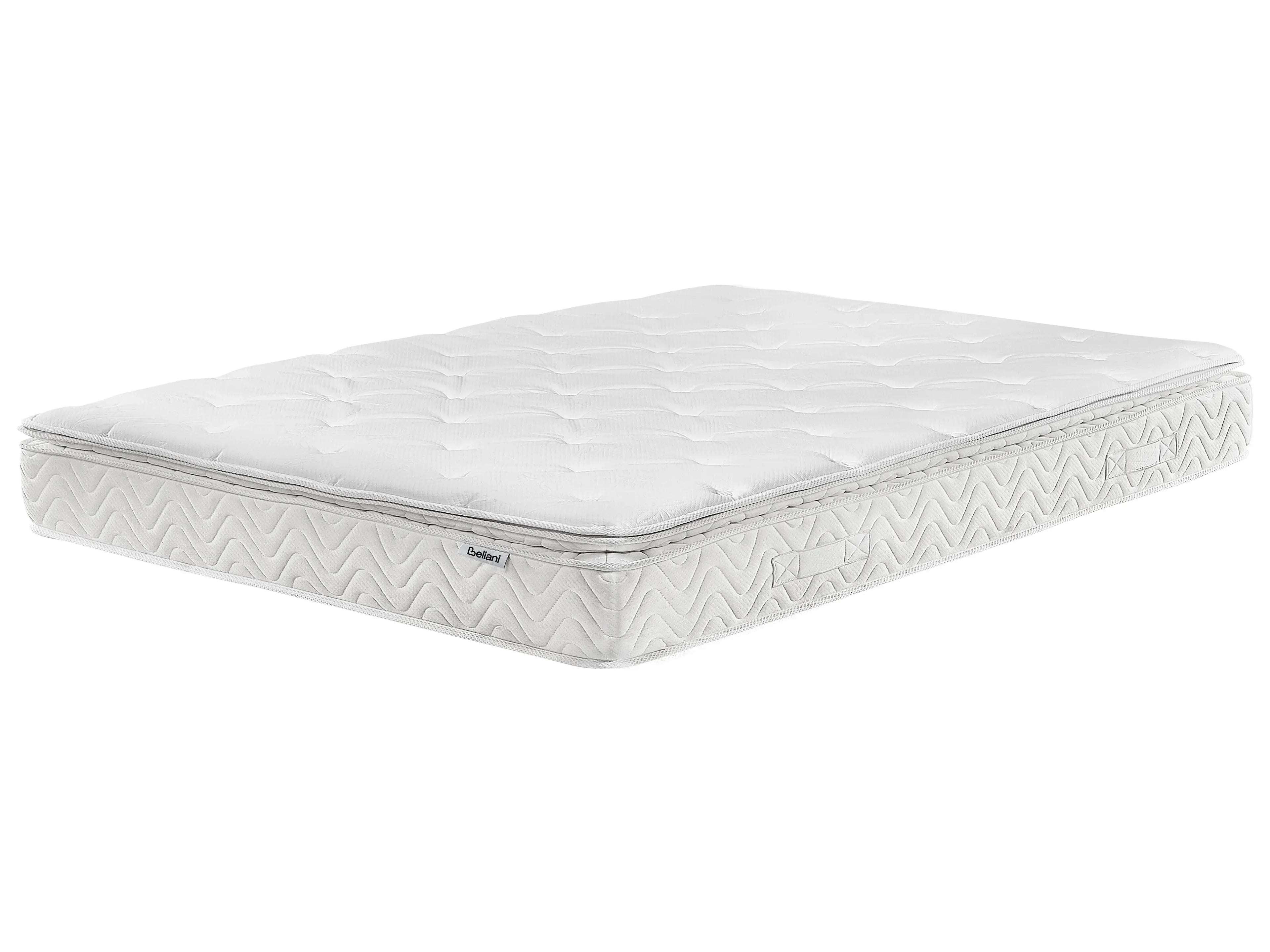 Materasso a molle insacchettate in memory foam LUXUS Durezza media H2/3 180 x 200 cm