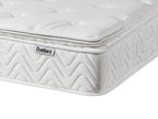 Matelas à ressorts ensachés en mousse à mémoire de forme H2/3 180x200 cm