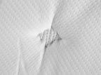 Matelas à ressorts ensachés en mousse à mémoire de forme H2/3 180x200 cm