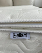 Matelas à ressorts ensachés en mousse à mémoire de forme H2/3 180x200 cm