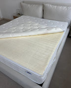Matelas à ressorts ensachés en mousse à mémoire de forme H2/3 180x200 cm
