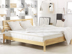 Matelas à ressorts ensachés en mousse à mémoire de forme H2/3 180x200 cm
