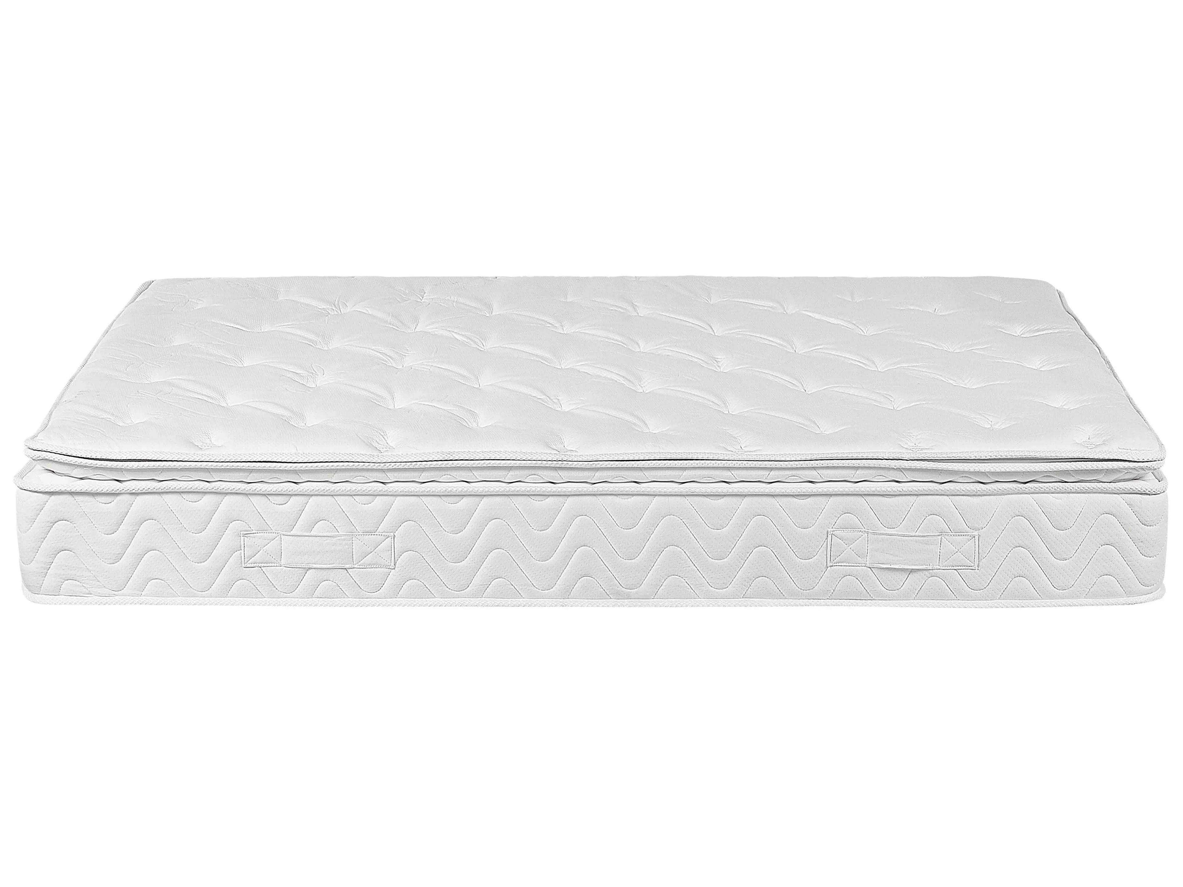 Matelas à ressorts ensachés en mousse à mémoire de forme H2/3 180x200 cm