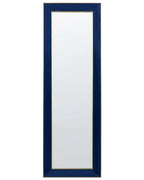 Miroir sur pied Velours Bleu marine 50x150 cm