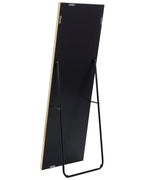 Miroir sur pied Velours Bleu marine 50x150 cm