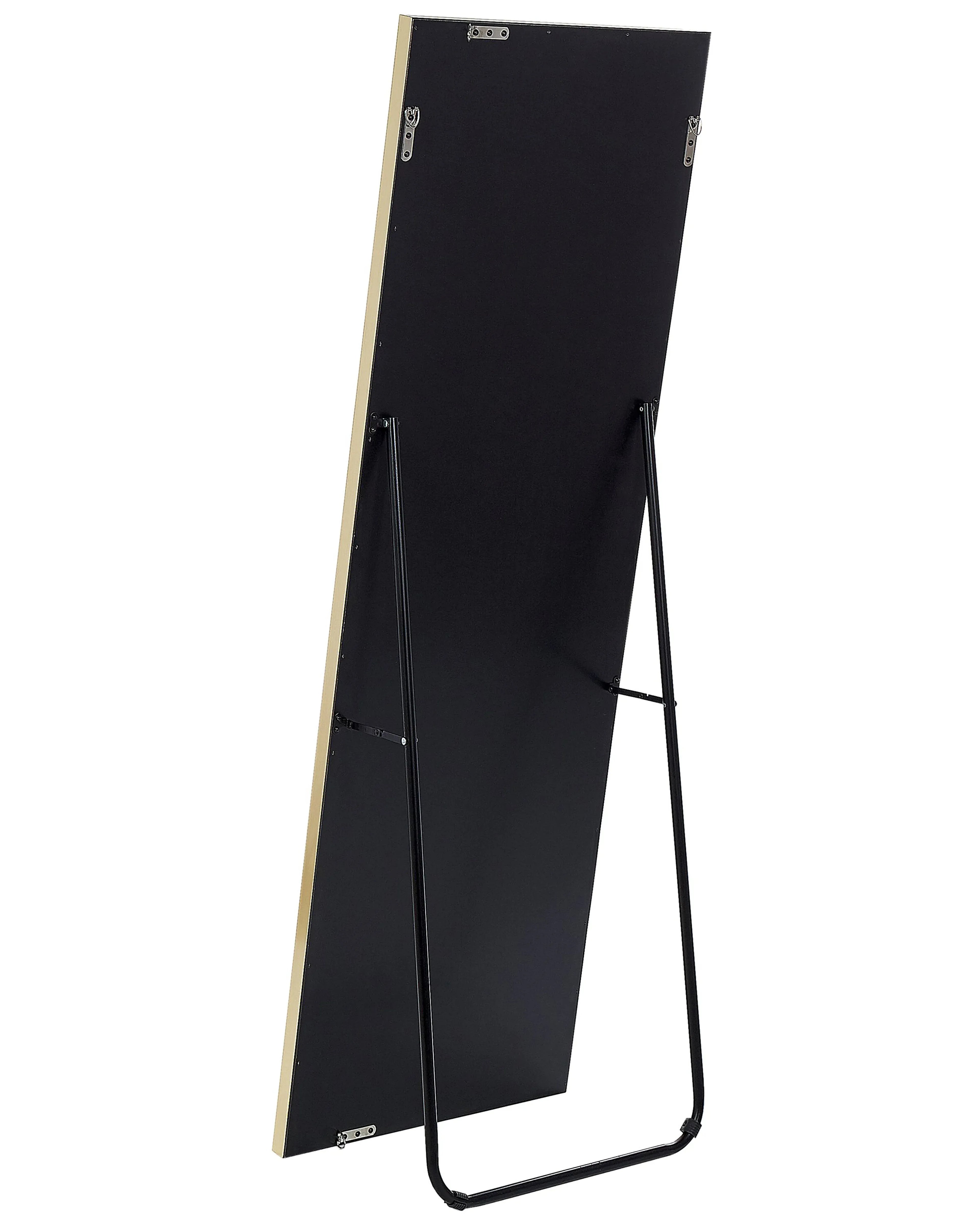 Miroir sur pied Velours Bleu marine 50x150 cm
