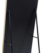 Miroir sur pied Velours Bleu marine 50x150 cm