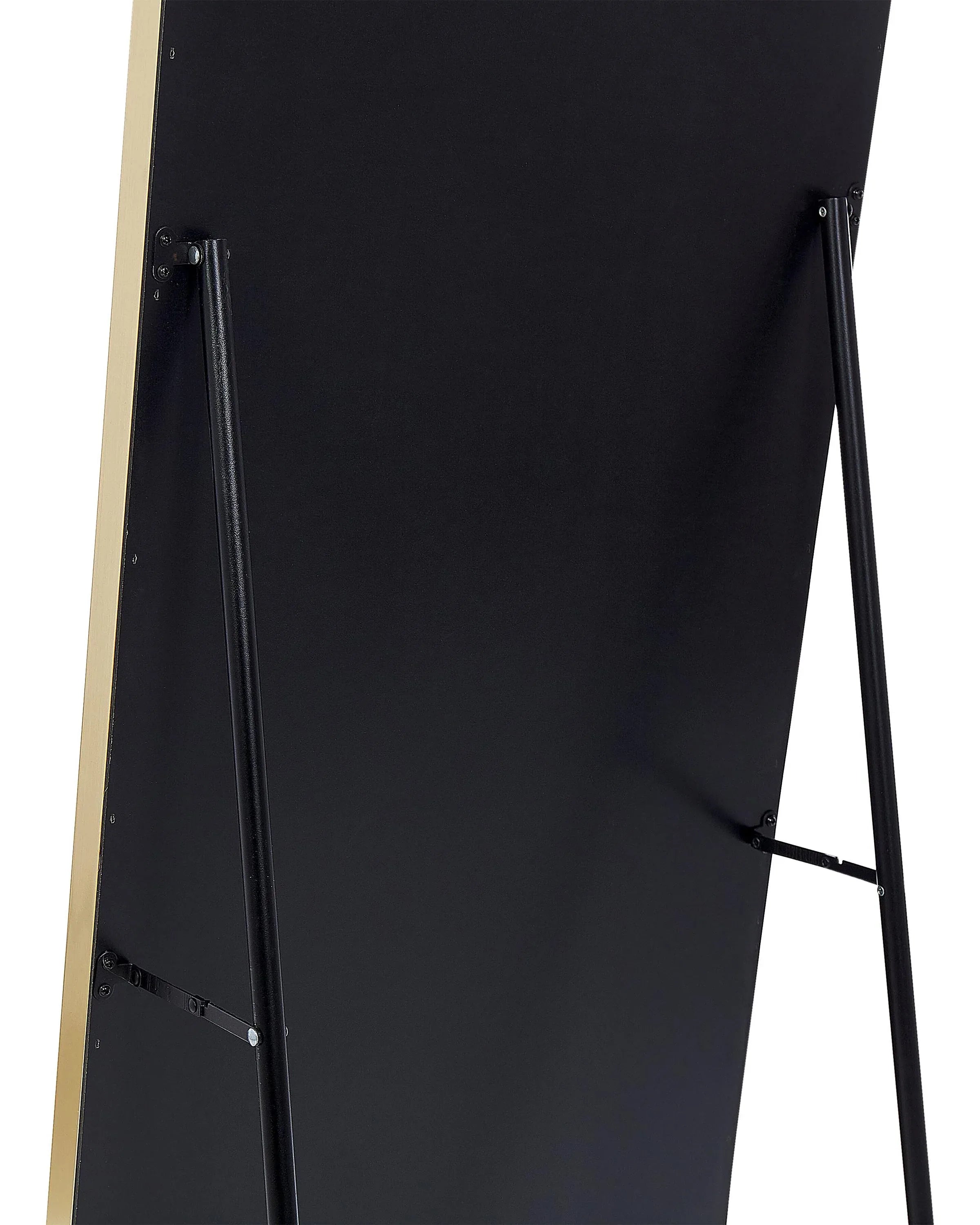 Miroir sur pied Velours Bleu marine 50x150 cm