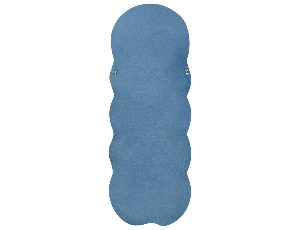 Miroir Velours Bleu 57x160 cm
