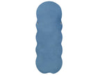 Miroir Velours Bleu 57x160 cm