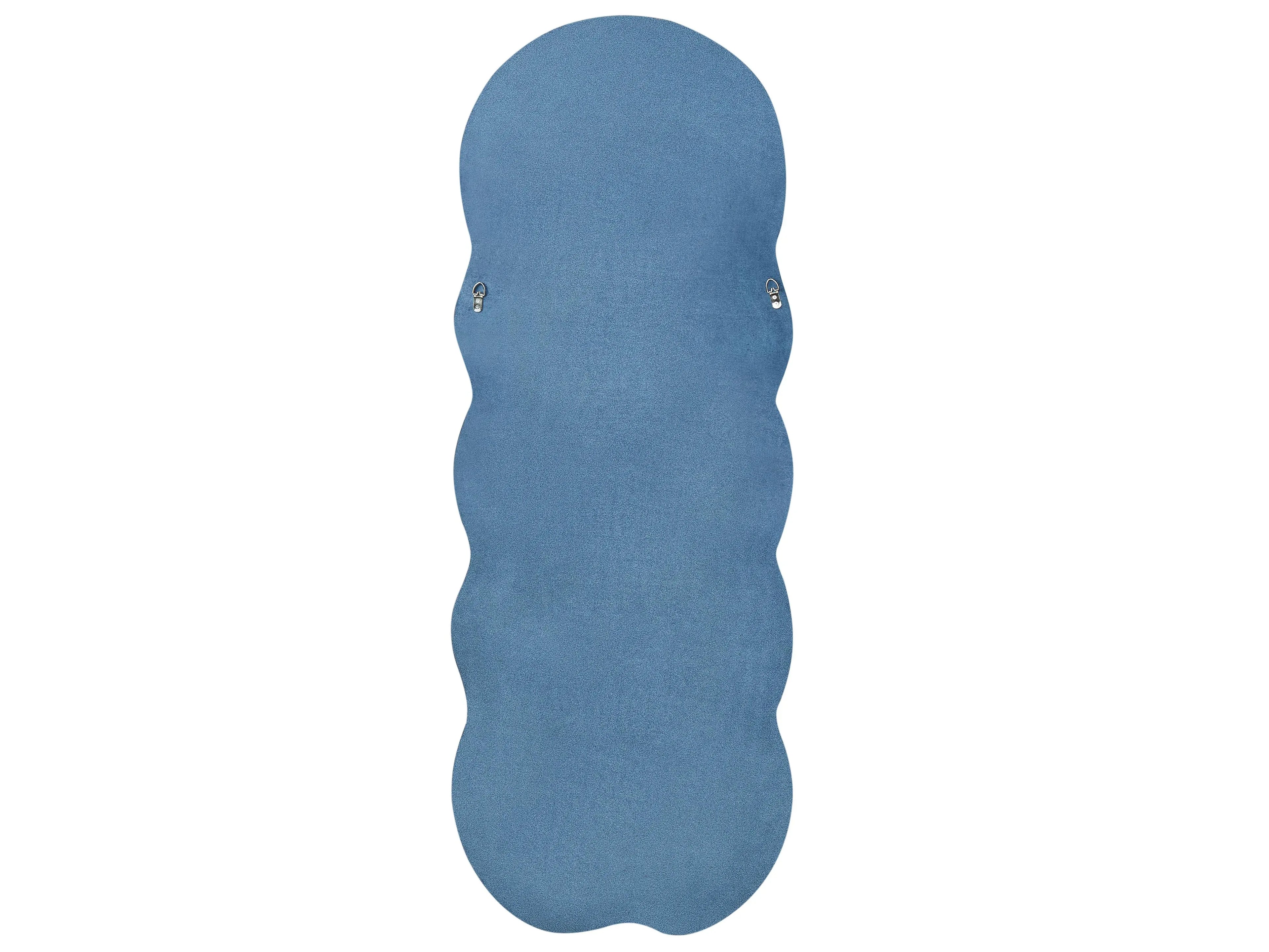 Miroir Velours Bleu 57x160 cm