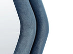 Miroir Velours Bleu 57x160 cm