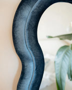 Miroir Velours Bleu 57x160 cm