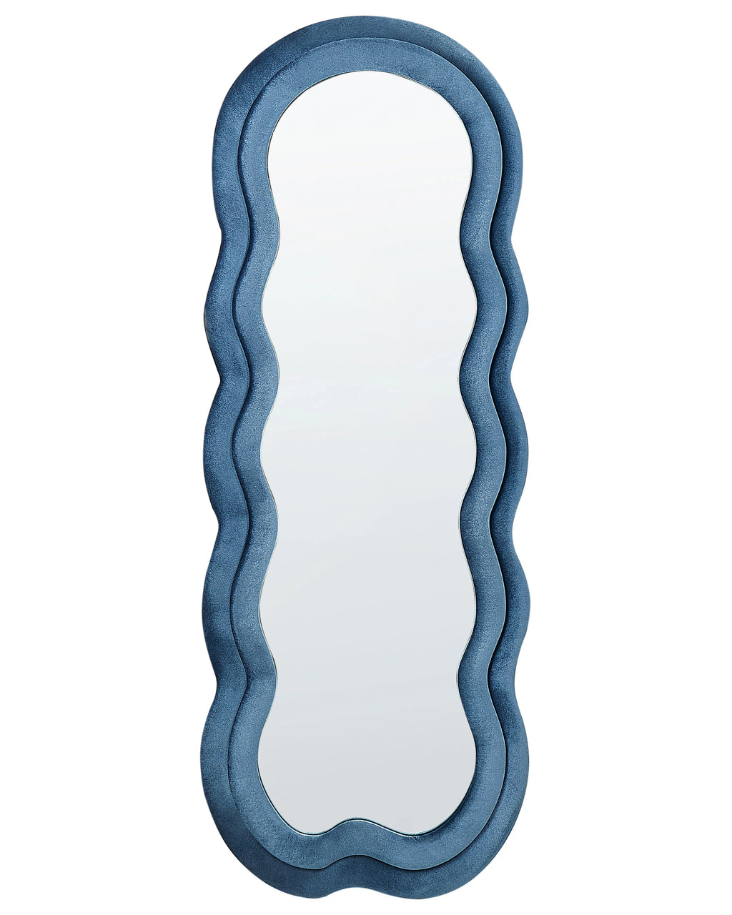 Miroir Velours Bleu 57x160 cm