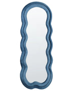 Miroir Velours Bleu 57x160 cm