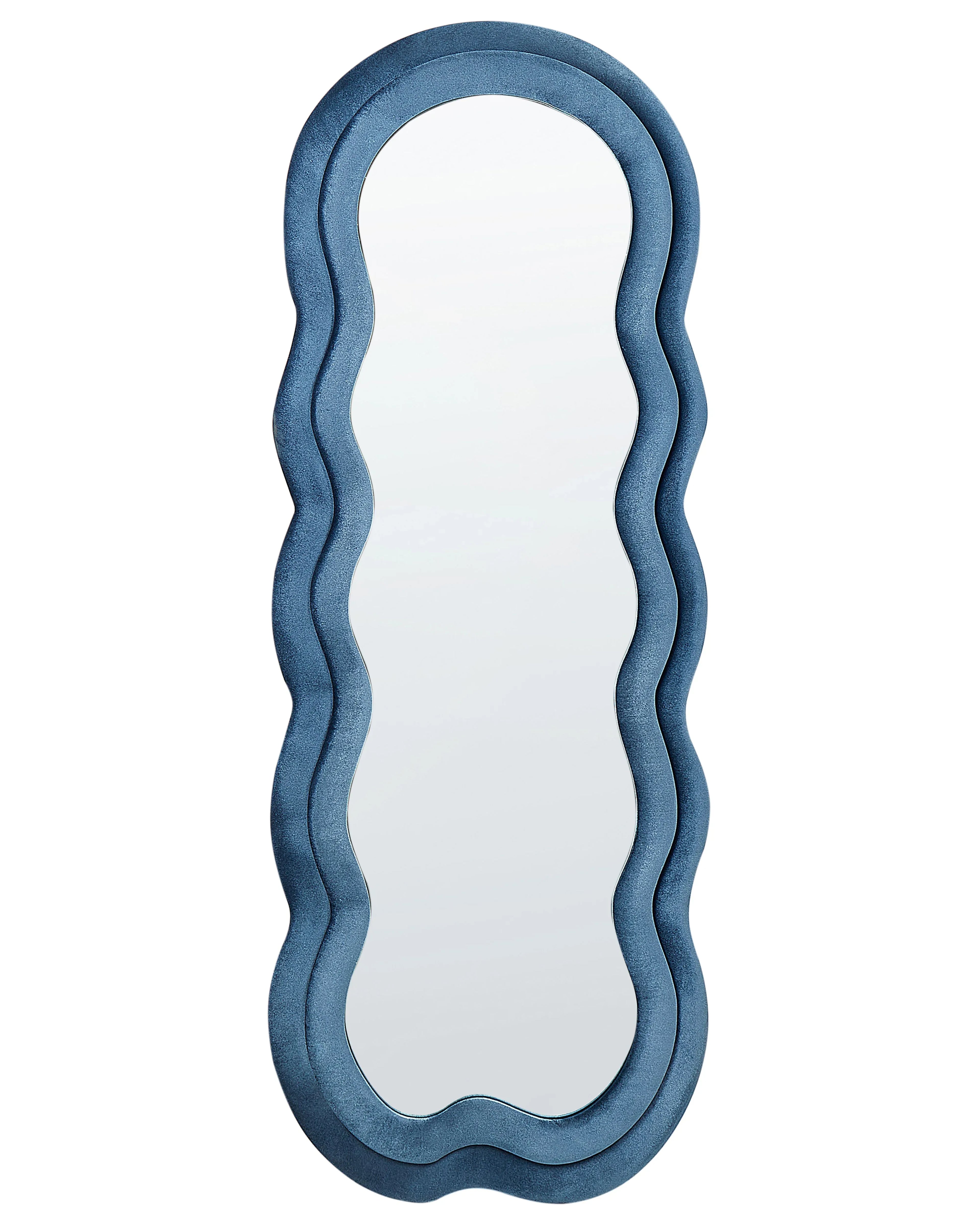 Miroir Velours Bleu 57x160 cm