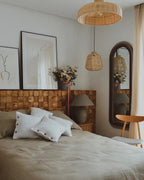 Miroir Velours Rose 60x160 cm