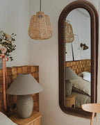 Miroir Velours Rose 60x160 cm