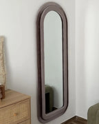 Miroir Velours Rose 60x160 cm