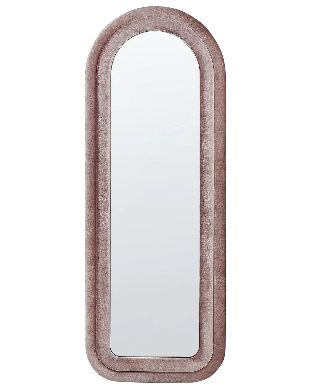 Miroir Velours Rose 60x160 cm