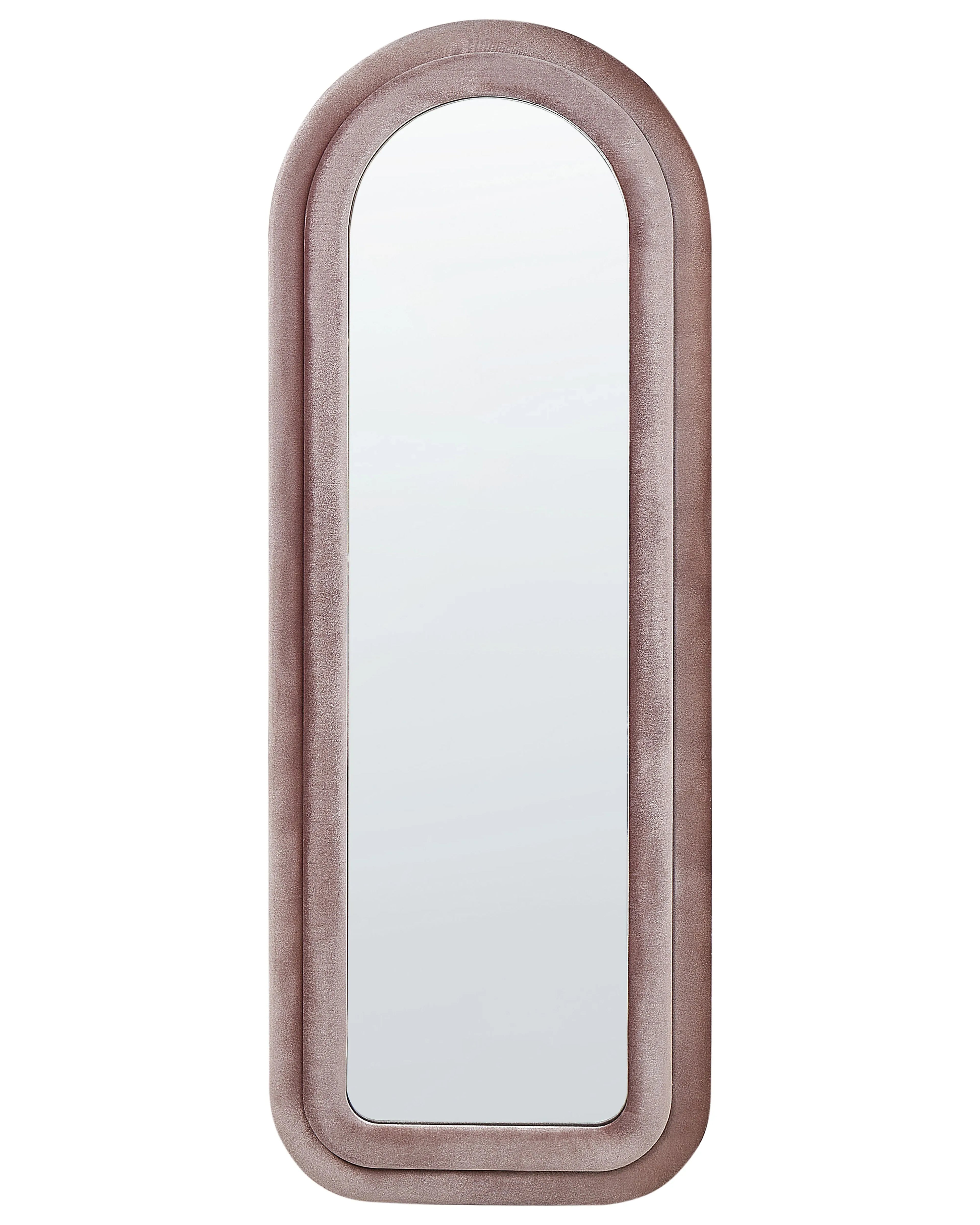 Miroir Velours Rose 60x160 cm