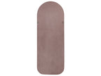 Miroir Velours Rose 60x160 cm