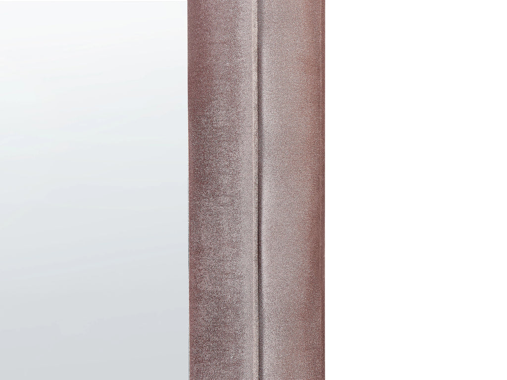 Miroir Velours Rose 60x160 cm