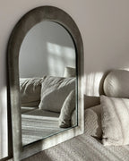 Miroir Velours Vert olive 60x90 cm