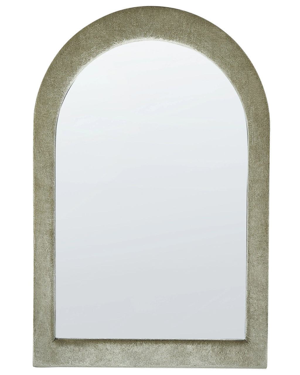 Miroir Velours Vert olive 60x90 cm