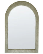 Miroir Velours Vert olive 60x90 cm
