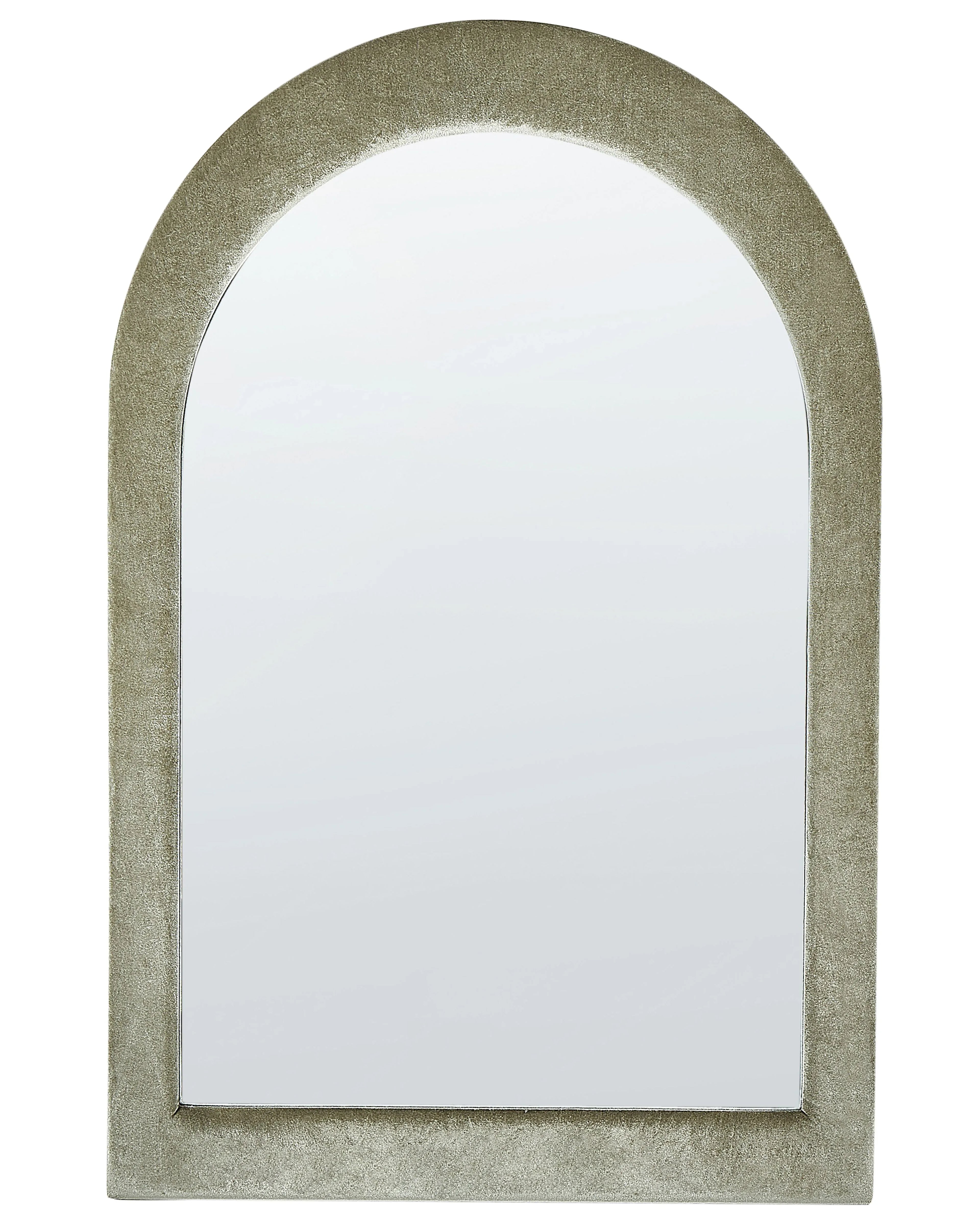 Miroir Velours Vert olive 60x90 cm