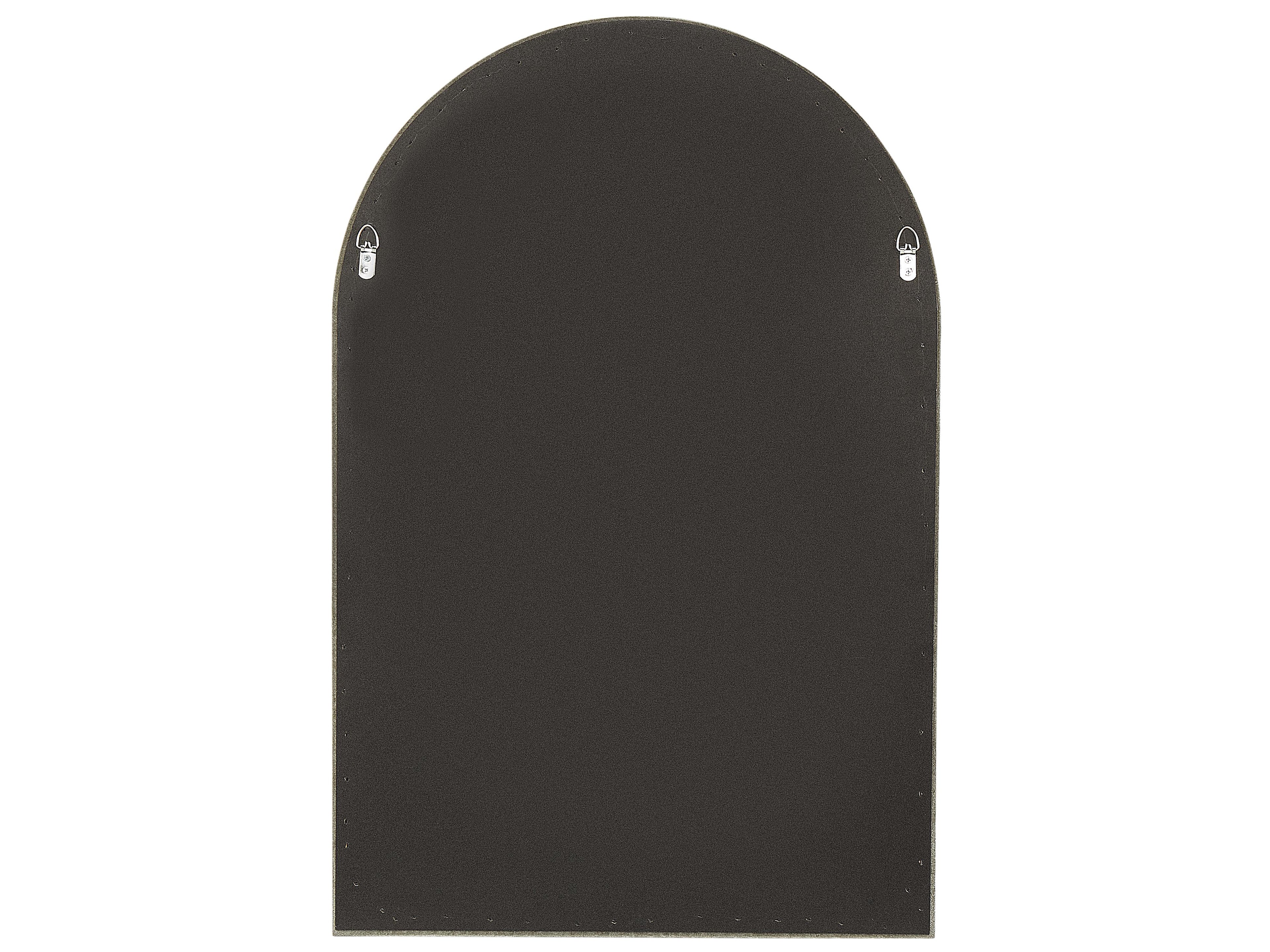 Miroir Velours Vert olive 60x90 cm