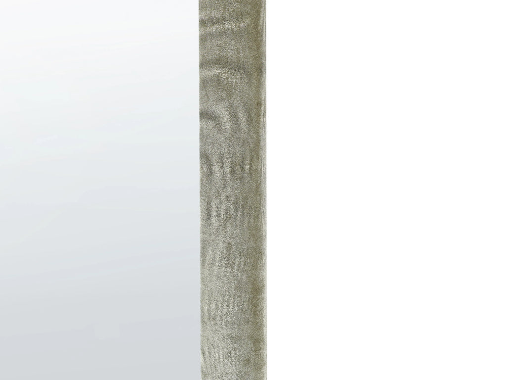 Miroir Velours Vert olive 60x90 cm