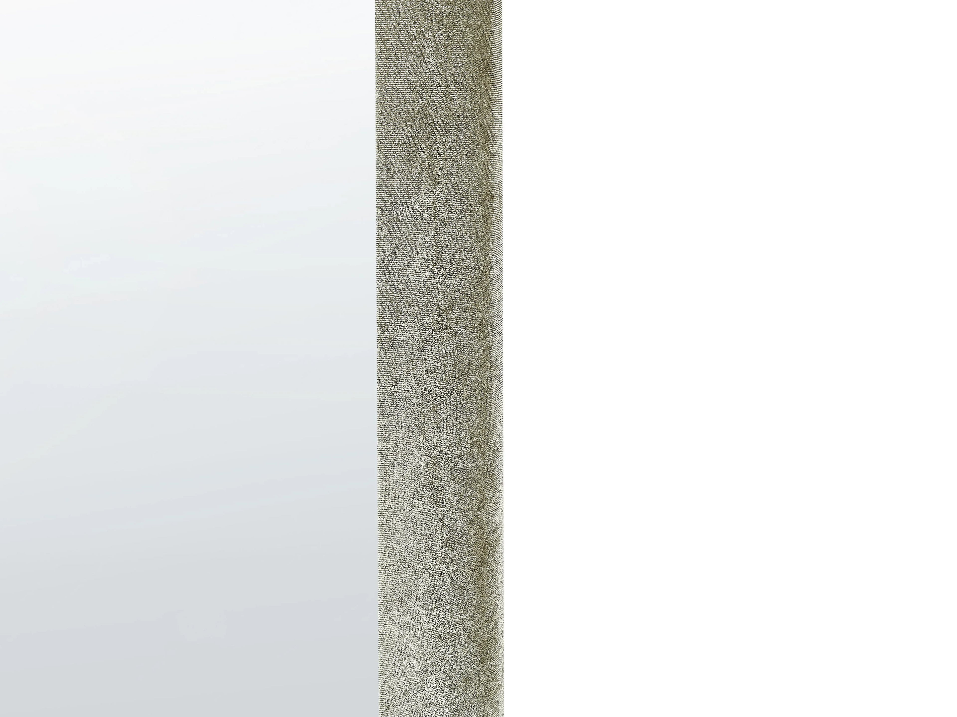 Miroir Velours Vert olive 60x90 cm