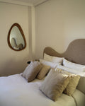 Miroir Velours Moutarde 61x91 cm