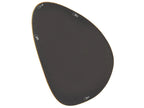 Miroir Velours Moutarde 61x91 cm