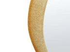 Miroir Velours Moutarde 61x91 cm
