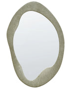 Miroir Velours Vert olive 59x90 cm