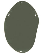 Miroir Velours Vert olive 59x90 cm