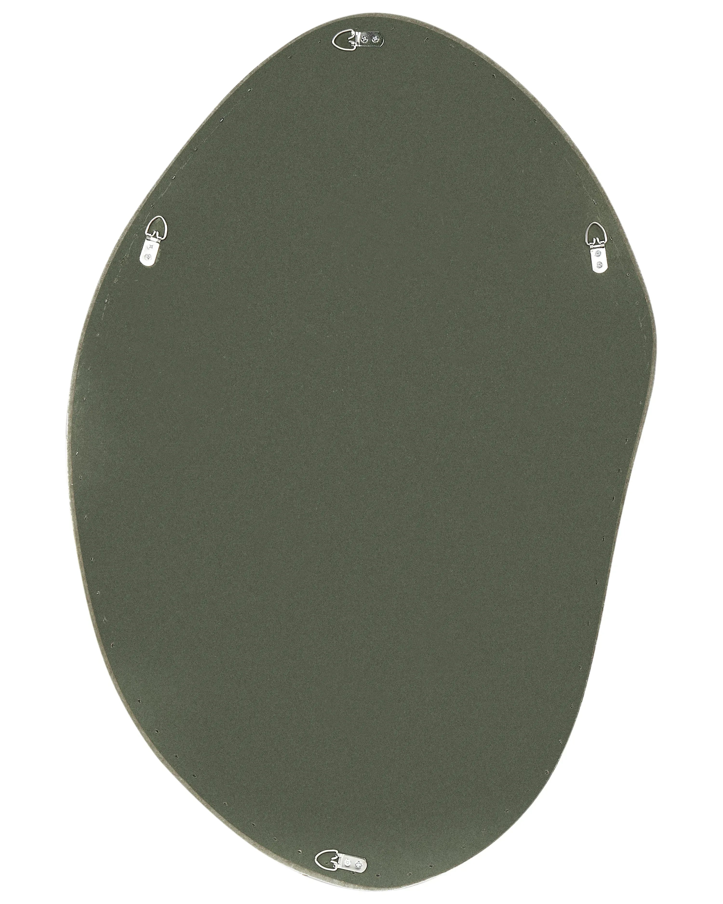 Miroir Velours Vert olive 59x90 cm