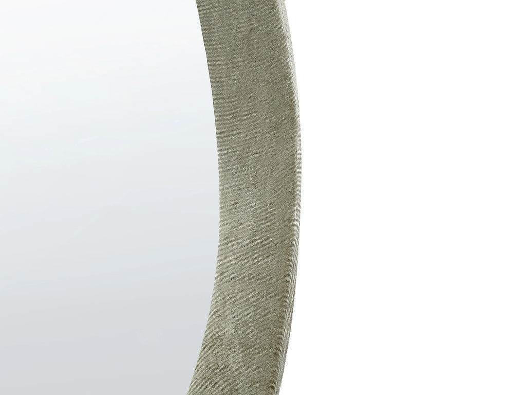Miroir Velours Vert olive 59x90 cm