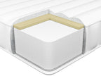 Matelas en mousse à mémoire de forme H2/3 160x200 cm