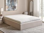 Matelas en mousse à mémoire de forme H2/3 160x200 cm
