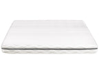 Matelas en mousse à mémoire de forme H2/3 160x200 cm