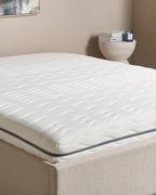 Matelas en mousse à mémoire de forme H2/3 180x200 cm