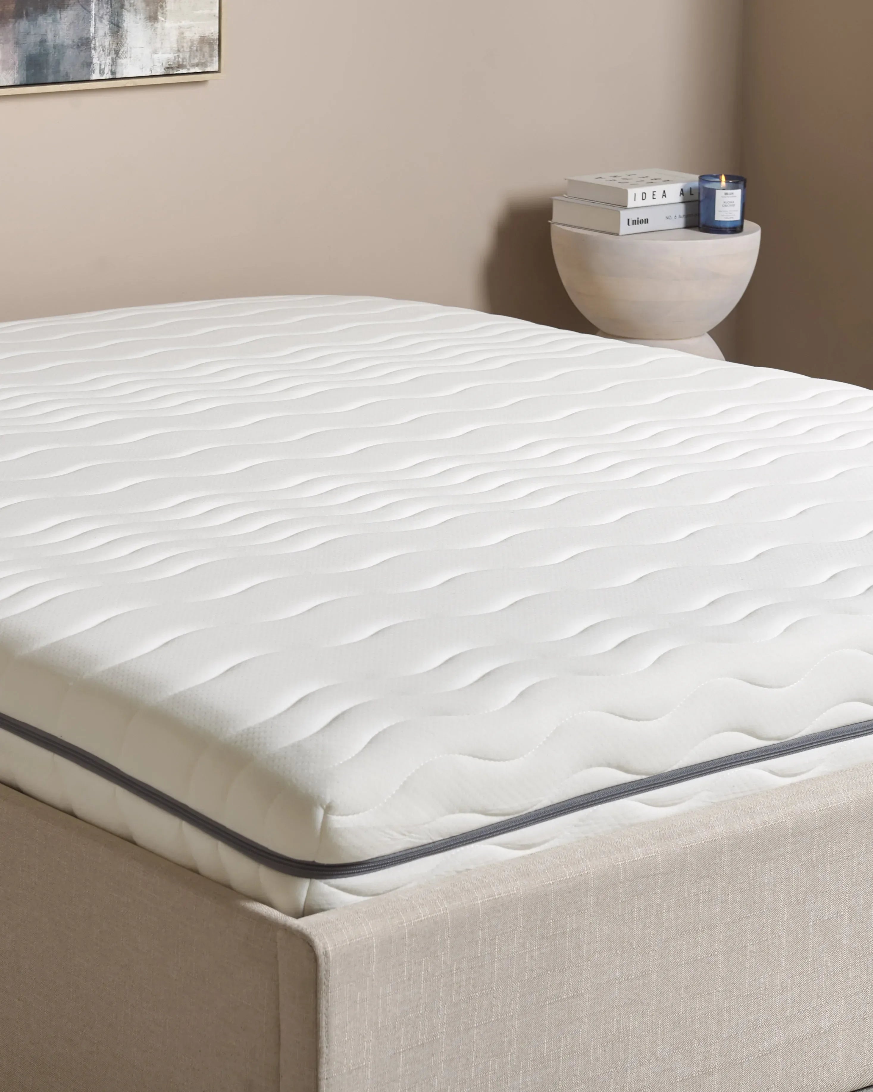 Matelas en mousse à mémoire de forme H2/3 180x200 cm