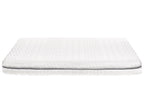 Matelas en mousse à mémoire de forme H2/3 180x200 cm